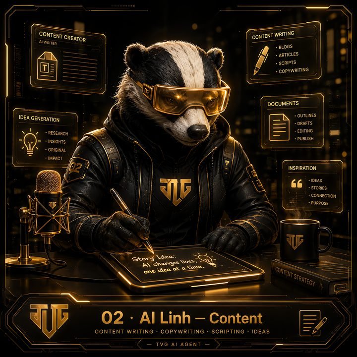 AI Linh - Content
