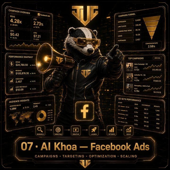 AI Khoa - Facebook Ads