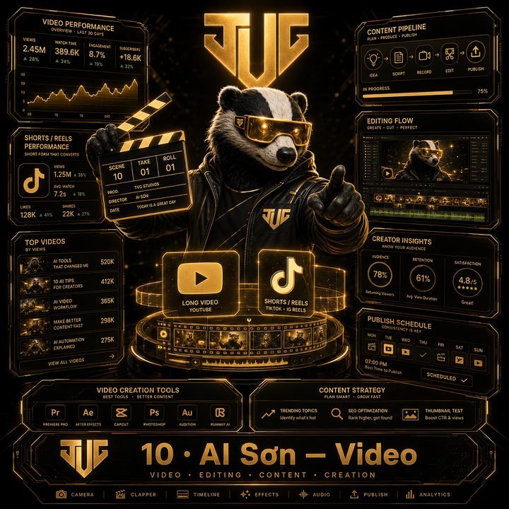 AI Sơn - Video