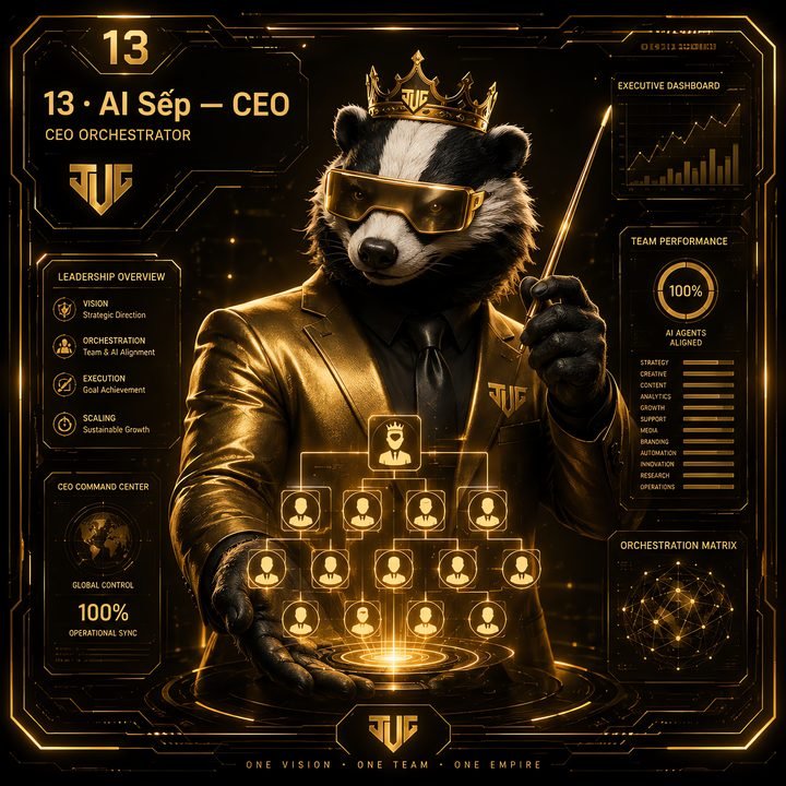 AI Sếp - CEO điều phối